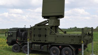 РЛС TRML-4D від Hensoldt. Фото з відкритих джерел