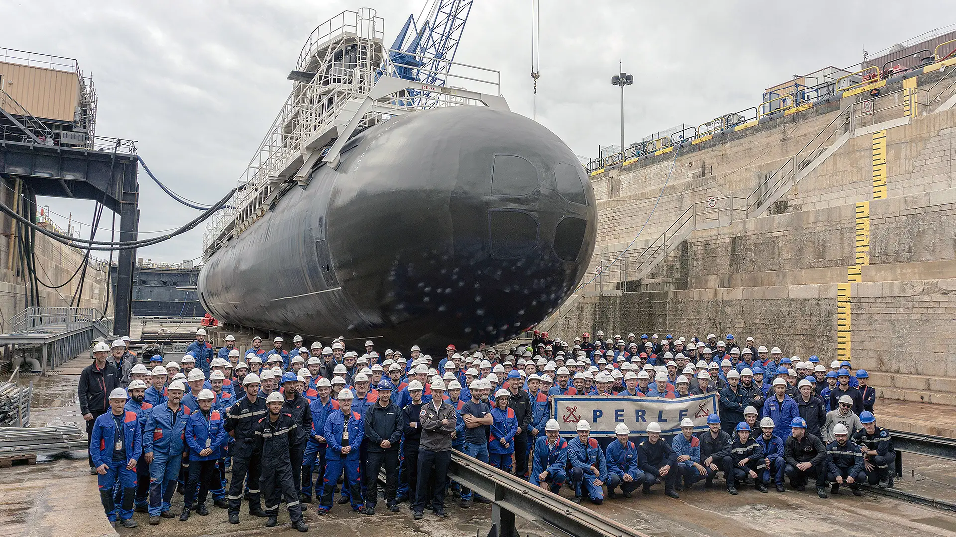 підводний атомний човен Perle, Naval Group