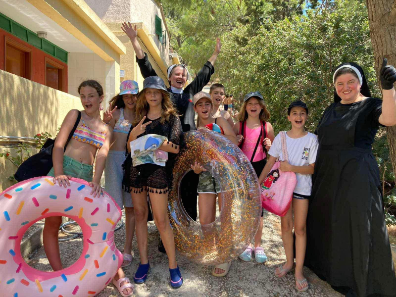 У Греції провели християнський табір для українських дітей