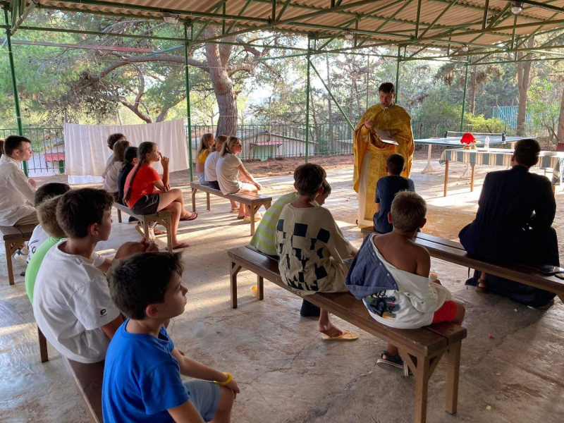 У Греції провели християнський табір для українських дітей
