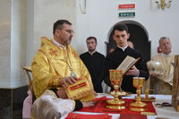 В Одеському екзархаті висвятили нових диякона та священника