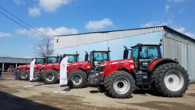 Трактори Massey Ferguson Фото: AgroPravda