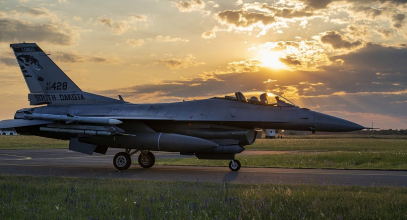 F-16. Фото: U.S. Air Force