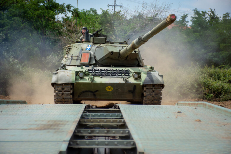 Німеччина має варіант на 100 Leopard 1 для ЗСУ від Греції в обмін на "швейцарські" танки