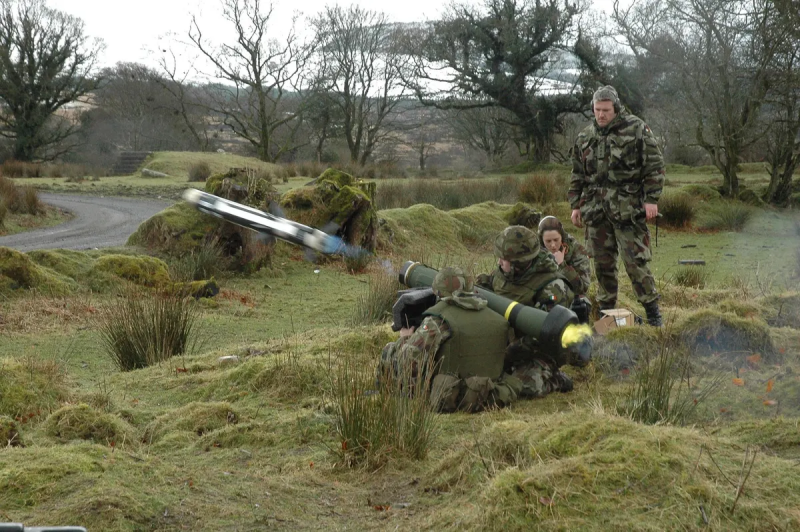 Бійці збройних сил Ірландії опановують FGM-148 Javelin, архівне фото з відкритих джерел