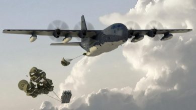 Запуск крилатих ракет AGM-158 із транспортного літака C-130 в рамках проекту Rapid Dragon, ілюстративне зображення з відкритих джерел