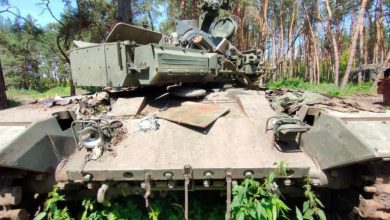 Пошкоджений російський Т-90М "Прорыв", фото ілюстративне