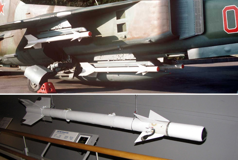 Ракета AIM-9 від США під крилом МіГ-29: чому у цьому технологічна відсталість СРСР має стати у пригоді