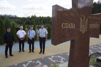 Допомогти відновитися після війни: президент «CNEWA» відвідав Ірпінь і Макарів