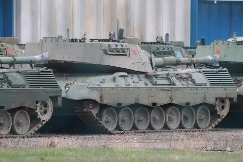 Німеччина має варіант на 100 Leopard 1 для ЗСУ від Греції в обмін на "швейцарські" танки