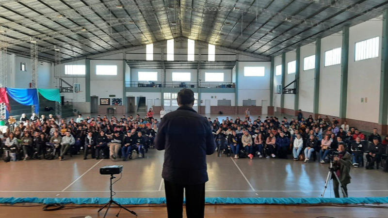 Молоді греко-католики з усієї Аргентини з’їхалися на єпархіальний конгрес