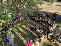 На Хмельниччині відбувся духовно-патріотичний табір «Захисник»