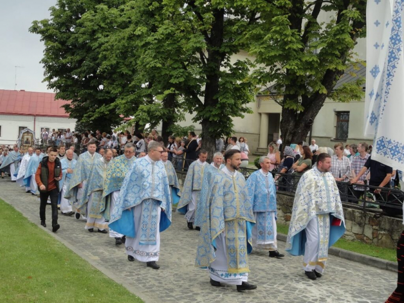 На Ясній Горі у Гошеві відбулася проща