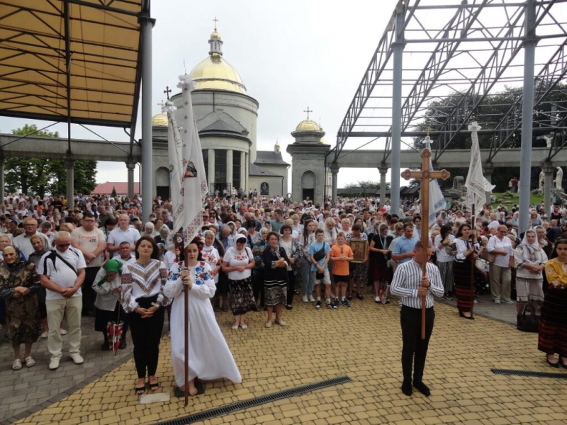 На Ясній Горі у Гошеві відбулася проща