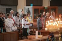 На парафії УГКЦ в Дубліні дякували Богові за дар незалежності України