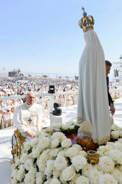 Папа Франциск оголосив місце наступного СДМ і скерував думку до дорогої України