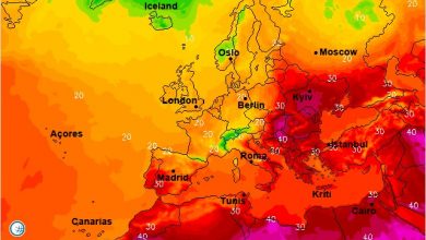 Бачите карту на 28 серпня? Україна чи не найспекотніша в Європі!