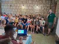У Яремче пройшов табір катехитичної онлайн-школи «Промінь Світла»