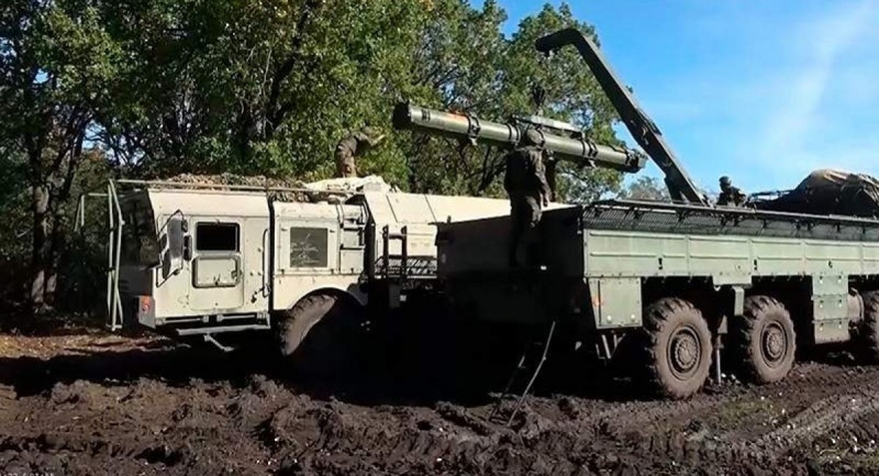 Військові РФ застосовують "Искандер-К" для війни проти України, зображення з відкритих джерел