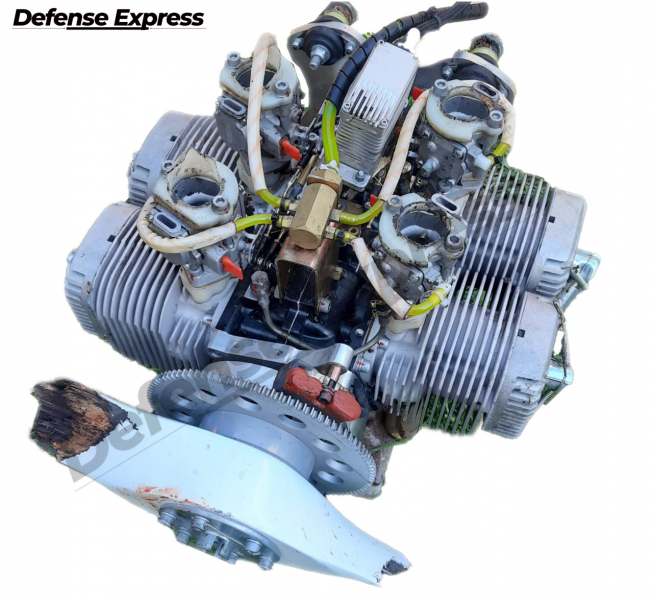 Двигун MD-550 з іранського Shahed-136, який дослідили вітчизняні фахівці, весна 2023 року
