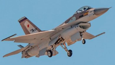 F-16 канадської військової приватної компанії Top Aces, літо 2021 року, фото з відкритих джерел