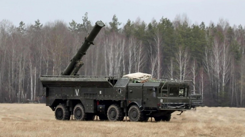 Військові РФ застосовують "Искандер-К" для війни проти України, зображення з відкритих джерел