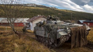 БМП Marder 1A5, фото ілюстративне, джерело — Bundeswehr/Marco Dorow