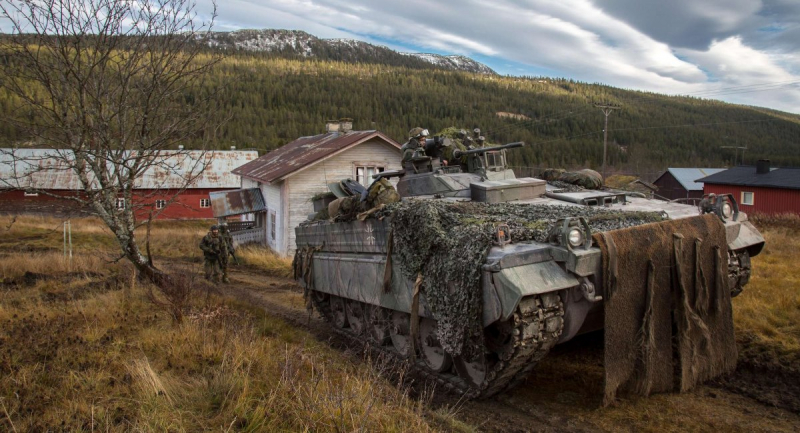 БМП Marder 1A5, фото ілюстративне, джерело — Bundeswehr/Marco Dorow