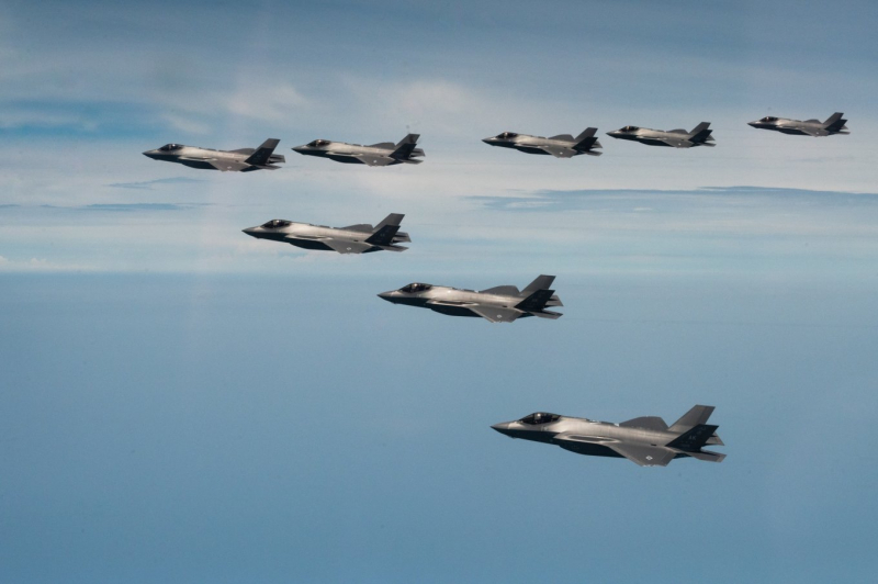 Корея закуповує додаткові F-35: за 25 літаків необхідно викласти 5 млрд доларів