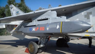 Крилата ракета SCALP-EG під крилом українського Су-24М, фото ілюстративне