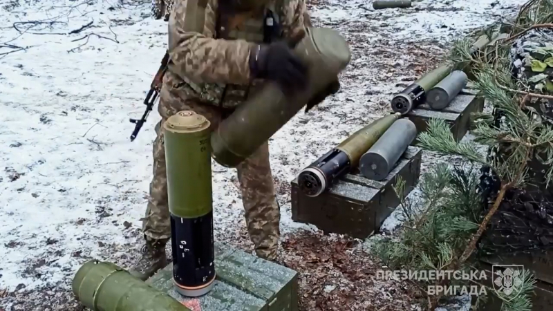 Знищено позицію армії РФ з цінними для ворога артилерійськими боєприпасами (відео)