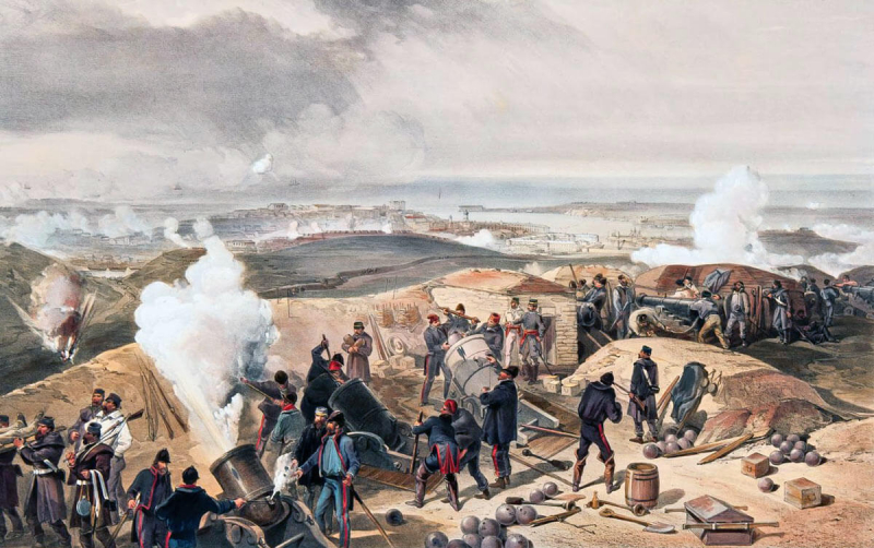 Siege of Sevastopol, William Simpson