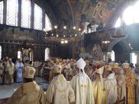 Глава та єпископи УГКЦ взяли участь у відзначенні 100-річчя Апостольського екзархату у Греції