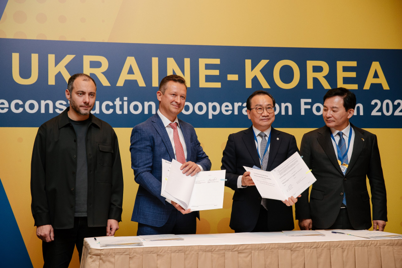 Олександр Кубраков: Корейський бізнес інвестуватиме в проєкти відновлення України