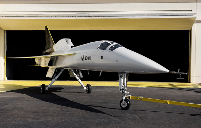 Первый в мире сверхзвуковой реактивный самолет XB-1, независимой разработки, будет летать со скоростью 1,7 Маха