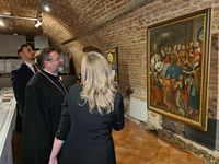 «Щоб усі були одно»: у Вільнюсі відкрили виставку, присвячену святому Йосафатові