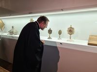 «Щоб усі були одно»: у Вільнюсі відкрили виставку, присвячену святому Йосафатові