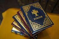 У Києві презентували сучасний переклад Біблії українською мовою