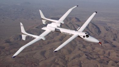 Scaled Composites Model 281 Proteus - висотний далекомагістральний літак з тандемним крилом