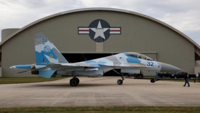 Су-27УБ як експонат Національного музею ВПС США, фото - U.S. Air Force National Museum