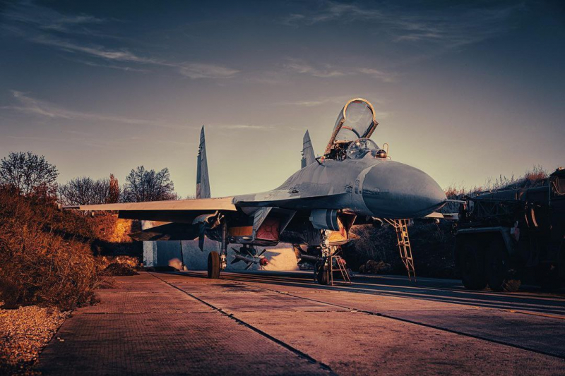 США мали кілька Су-27, в музей списали тільки один, куди зникли інші