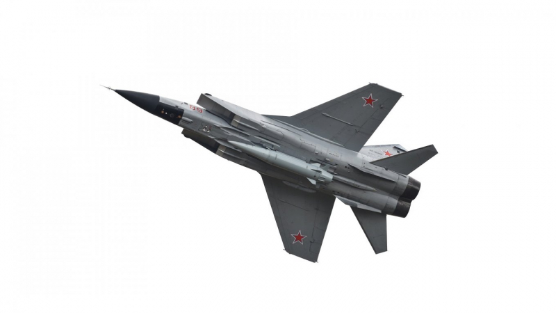 Російський МиГ-31К з ракетою "Кинжал", ілюстративне фото з відкритих джерел