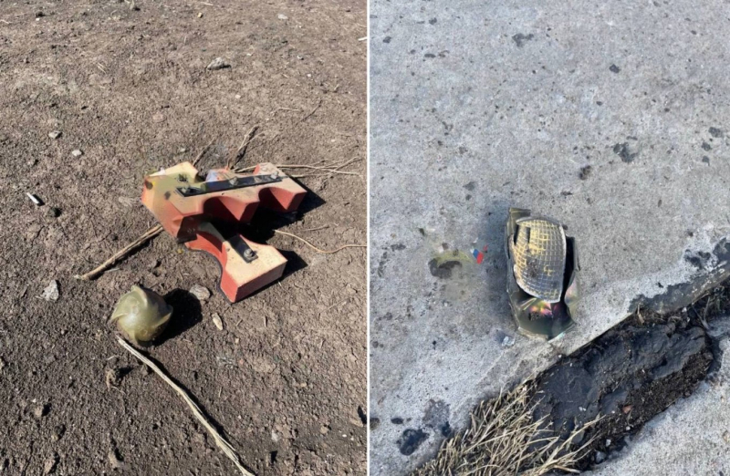 Дійсно ATACMS: нові фото з двигуном ракети, якою завдали удар по аеродрому у Бердянську