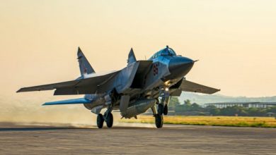 Російський МиГ-31К з ракетою "Кинжал", ілюстративне фото з відкритих джерел