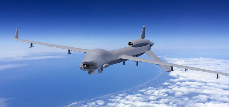 У США ударний БПЛА MQ-1C Grey Eagle хочуть перетворити на AWACS проти дронів