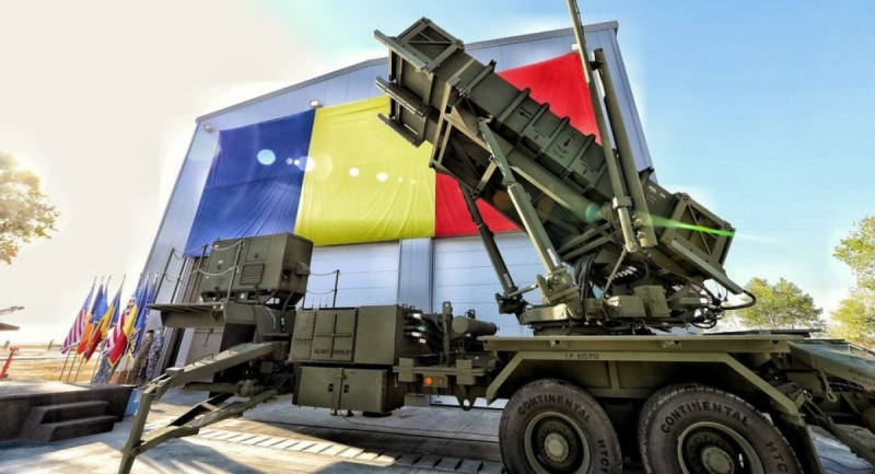 ЗРК Patriot PAC-3+ збройних сил Румунії, фото з відкритих джерел