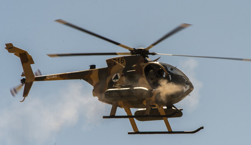 Замість AH-64 Apache та AH-1Z Viper Латвія обрала MD 530F Cayuse Warrior - що це за вертоліт