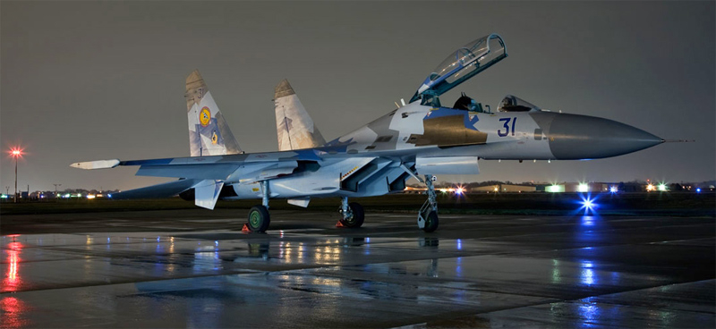 Один із винищувачів Су-27, які США придбали у 1990-их роках, ілюстративне фото з відкритих джерел