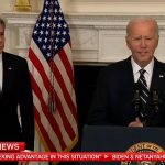 Президент США Джо Байден говорить про терористичний акт проти Ізраїлю, 7 жовтня 2023 року.
