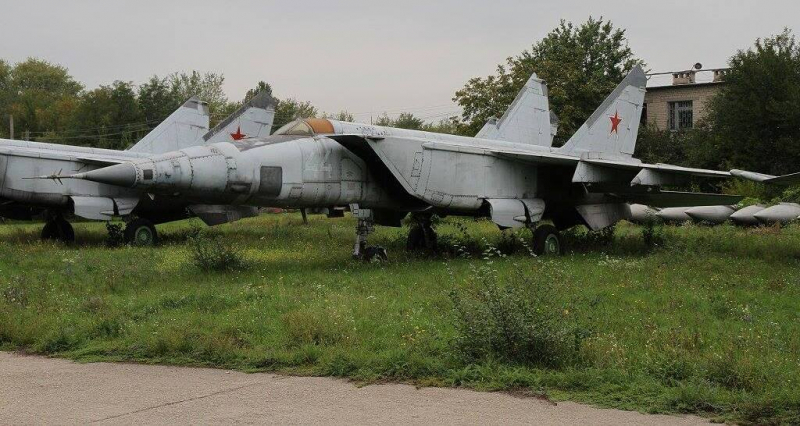 МиГ-25, зображення архівне, джерело – MilitaryAviation